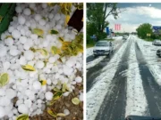 Vremea în România a făcut prăpad. Case și mașini distruse de grindină