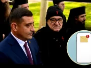 Ce mesaj i-a dat George Simion lui Gigi Becali imediat după ce a câștigat primul tur al alegerilor prezidențiale: „Asta mi-a scris!”