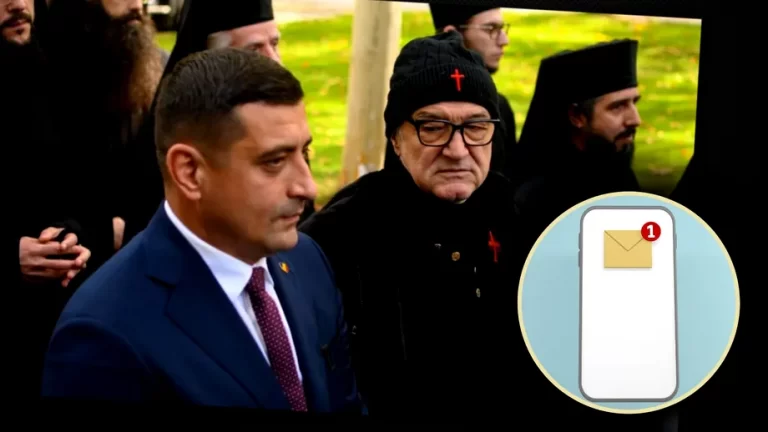 Ce mesaj i-a dat George Simion lui Gigi Becali imediat după ce a câștigat primul tur al alegerilor prezidențiale: „Asta mi-a scris!”