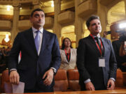 BEC a stabilit ordinea pe buletinul de vot pentru turul doi al prezidențialelor / foto