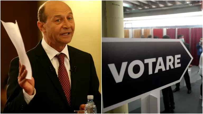 Traian Băsescu, mesaj ferm de susținere pentru un candidat. Ce le transmite românilor din Diasporă. „Şi românii rămaşi acasă vor să trăiască la fel ca cei aflaţi în Occident. Dar nu în altă ţară”