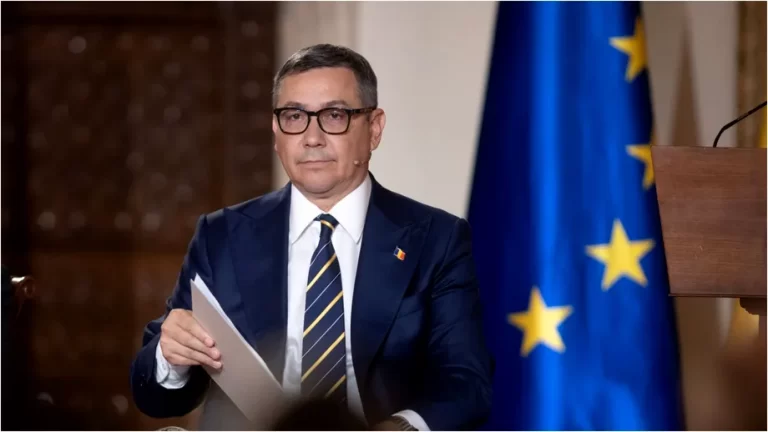 Victor Ponta, prima reacție despre candidatul pe care îl susține în turul 2: „Nu vreau să fie președinte cu mâna mea”