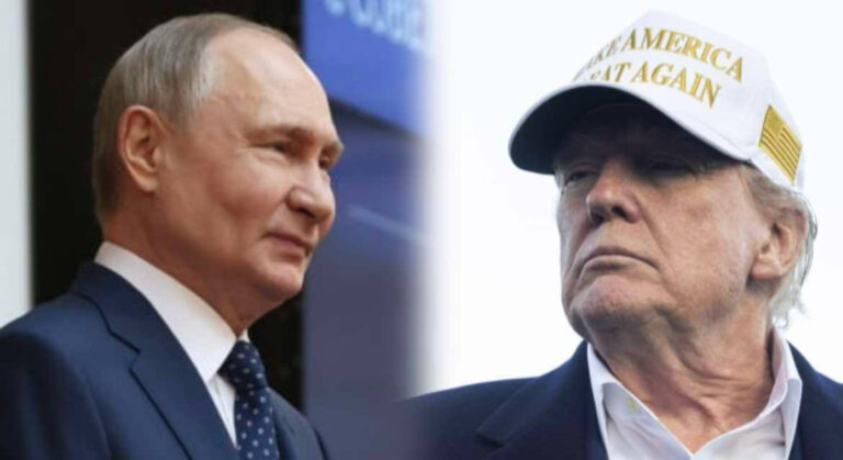 Putin și Trump, gest neașteptat de Ziua Victoriei: Mesaje secrete schimbate prin consilieri, anunță Kremlinul