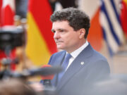 Nicuşor Dan a vorbit la Bruxelles despre sprijinul României pentru aderarea R. Moldova la UE