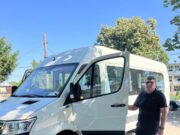 Microbuz electric în dotarea comunei Amărăștii de Jos – un pas important către un transport public modern și sustenabil!