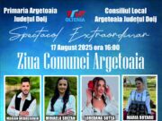 TVF Oltenia vine la Ziua Comunei Argetoaia!