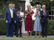 Fiica și ginerele lui Trump investesc aproape 1,5 miliarde de euro în Balcani