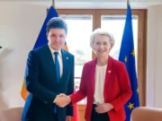 „Suntem oameni serioși” Nicușor Dan, întâlnire oficială cu Ursula von der Leyen. Ce i-a promis președintele României oficialului european