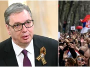 Proteste violente în Serbia. Mesajul transmis de președintele Aleksandar Vucic după ce 140.000 de persoane i-au cerut demisia