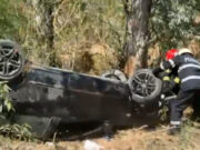 O femeie a rămas fără brațul drept, după un accident teribil produs în Tulcea. Un alt tânăr a ajuns la spital