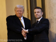 Trump și Macron au avut o convorbire telefonică despre Ucraina şi Orientul Mijlociu după tensiunile de la G7