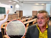 Ce șpagă uluitoare au cerut profesoarele ca să intre Gigi Becali la facultate: „Trebuia să mă întâlnesc să îmi dea subiectele la examene”
