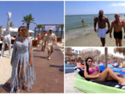 Pe plajă ca pe podiumul de prezentare: Raluca a cheltuit 1.500 de lei pentru un outfit la Mamaia