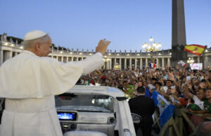 Papa Leon, discurs-surpriză la Jubileul Tinerilor de la Vatican: „Lumea are nevoie de mesaje de speranţă”