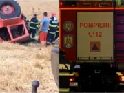 A plecat să muncească și nu s-a mai întors acasă. Bărbat din Teleorman, mort într-un accident cumplit. Video