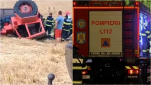 accident-mortal-in-teleorman-un-barbat-a-fost-prins-sub-tractor