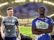Universitatea Craiova și-a luat atacant de careu! Imagini cu „dubla” spectaculoasă pe care Steven Nsimba a reușit-o în Franța. Video