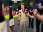 Cum a apărut Gigi Becali la nunta cuplului Kira Hagi – Thomas Ferfelis: „Am inima nebună, îmi vine să dansez!”