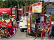 Femeia din Iași înjunghiată de soț, internată la Socola. A vrut să își ia viața după ce l-a rănit, la rândul său, pe bărbat