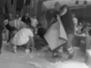 Filmul atacului sângeros din clubul din Buzău. Un fiu de interlop, mărul discordiei dintre cele două rivale