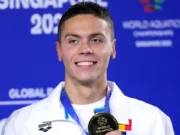 Ce a apărut pe paginile ANS și COSR după triumful sclipitor al lui David Popovici în Singapore