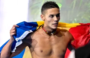 David Popovici este uriaș! S-a calificat în semifinale la 100 metri liber cu cel mai bun timp. La ce oră se va lupta pentru un loc în finală