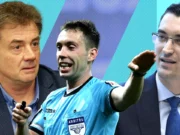 Dovada ca FRF îl ține în brațe pe George Găman și își bate joc de nume grele din arbitraj! „Bătrânii” sunt persona non grata, iar familia „fluierașului” din Bănie primește derogare de la Răzvan Burleanu și Kyros Vassaras. EXCLUSIV