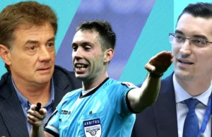 Dovada ca FRF îl ține în brațe pe George Găman și își bate joc de nume grele din arbitraj! „Bătrânii” sunt persona non grata, iar familia „fluierașului” din Bănie primește derogare de la Răzvan Burleanu și Kyros Vassaras. EXCLUSIV