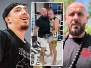 Imagini cu Mihai și Cătălin Zmărăndescu după ce s-au împăcat. Cei doi nu și-au vorbit 7 ani: “Rezolvați problemele în ring” | FOTO