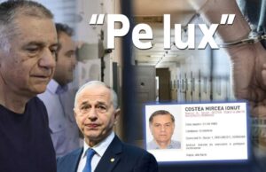 EXCLUSIV | Cum au pregătit celula pentru cumnatul lui Mircea Geoană! Obrazul subțire…