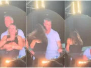 Momentul în care un CEO este prins în timp ce şi-ar fi înșelat soția cu șefa de la HR, la concertul Coldplay