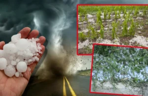 Prognoza meteo anunţă fenomene extreme. Se formează supercelule cu grindină şi posibile tornade după domul de căldură, apoi revine canicula