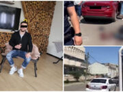 Crimă în plină stradă în Brăila. Cătălin s-a prăbuşit la pământ, după ce ar fi fost înjunghiat de cumnatul său