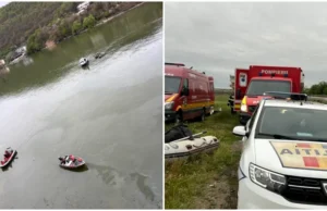 Două persoane, dispărute în Dunăre, la Giurgiu. Căutări disperate pentru doi tineri de 20 și 26 de ani