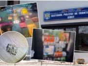 Polițist de frontieră, traficant de droguri în timpul liber. Când nu consuma substanțe cu soția și copiii în casă, le transporta alături de un ucrainean