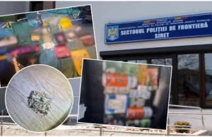 Polițist de frontieră, traficant de droguri în timpul liber. Când nu consuma substanțe cu soția și copiii în casă, le transporta alături de un ucrainean
