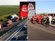 A murit Răzvan, copilul de 9 ani aflat în autocarul răsturnat pe Autostrada Soarelui. „A luptat până în ultima clipă”