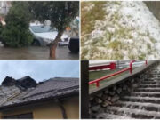 „În 75 de ani n-am văzut aşa ceva”. Potopul a lovit fără milă mai multe zone din țară. Dezastru după inundații