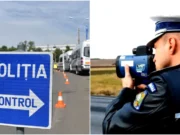 Tânăr șofer de 25 de ani, prins cum gonea cu o viteză amețitoare pe un drum din Vâlcea. Cu ce sancțiuni s-a ales acesta
