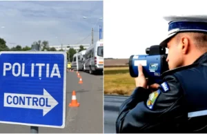 Tânăr șofer de 25 de ani, prins cum gonea cu o viteză amețitoare pe un drum din Vâlcea. Cu ce sancțiuni s-a ales acesta