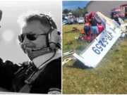 El este Sorin, pilotul decedat la Orăștie. În urmă cu 7 ani a fentat moartea: a fost în comă după un alt accident aviatic