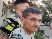 A furat ambulanţa din curtea spitalului. Bărbat din Giurgiu, oprit cu focuri de armă după zeci de km