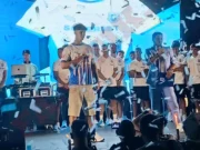 Cum arată noul echipament al Universității Craiova pentru sezonul 2025-2026. A fost prezentat tricoul principal! Video