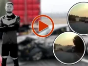 Video șoc cu momentul accidentului teribil de pe centura Bucureștiului