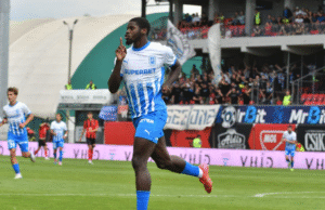 Leul Nsimba l-a „sfârtecat” pe Koljic de la Rapid! Cum au decis tribunele Jucătorul Etapei 6 în Superliga, cu un portar pe podium alături de atacanții rundei