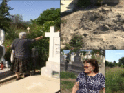 Daţi afară din morminte, dacă rudele nu plătesc taxa. Acuzaţii grave la un cimitir din Brăila