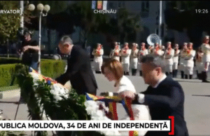 R. Moldova a sărbătorit 34 de ani de Independenţă. Lideri europeni de prim rang, prezenţi la festivităţi