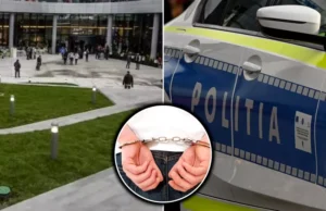 Incident la intrarea unui mall din Capitală: un bărbat de 55 de ani a abuzat o femeie. Individul, sub control judiciar