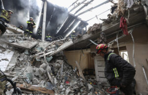 Rachete rusești au lovit Ucraina și au avariat birouri ale UE și Marii Britanii. Trump, nemulțumit