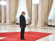 Gestul autentic făcut de Traian Băsescu la catafalcul lui Ion Iliescu / video+foto